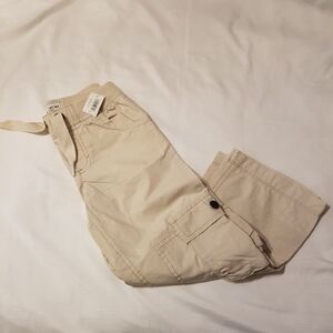 Old Navy boys size 4T beige pull on 4T pants NWT